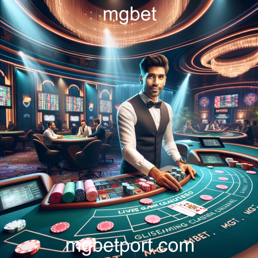Descubra a Categoria 'Ao Vivo' do mgbet: A Nova Fronteira dos Jogos Online